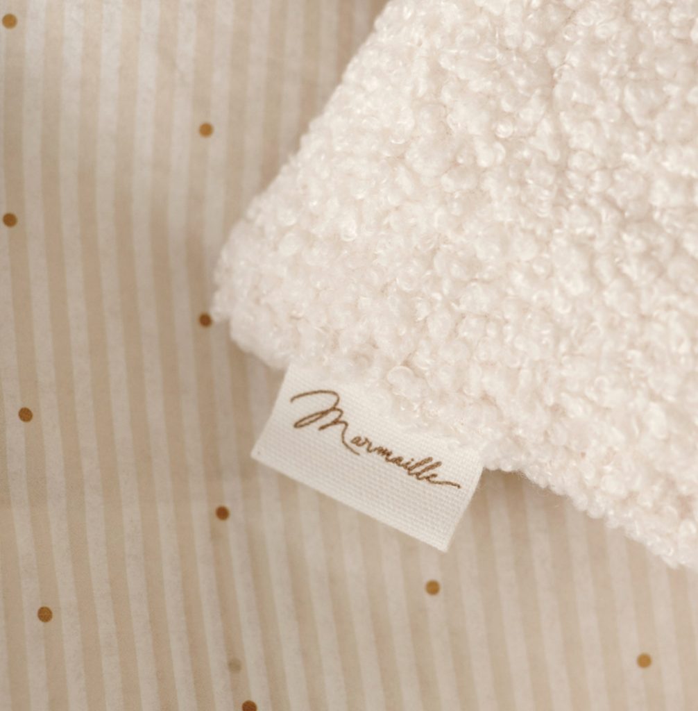 identité visuelle marque vêtements enfant Marmaille