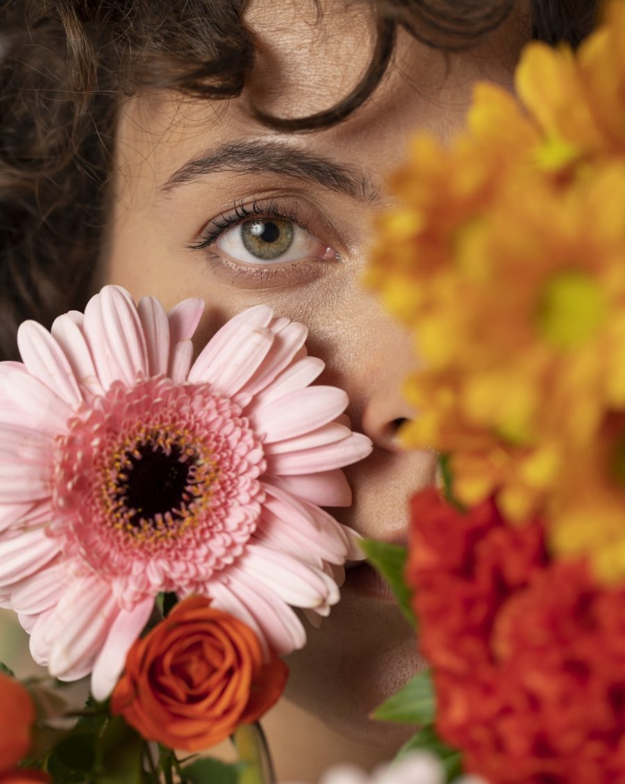 Identité visuelle marque de cosmétique naturel Savante