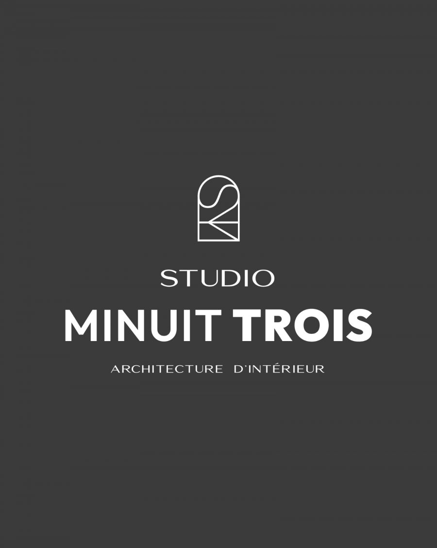 Identité visuelle studio d'architecture d'intérieur à Paris