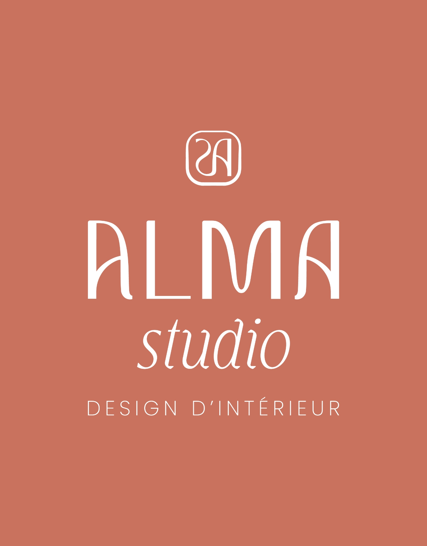Alma Studio identité visuelle décoration intérieur Strasbourg