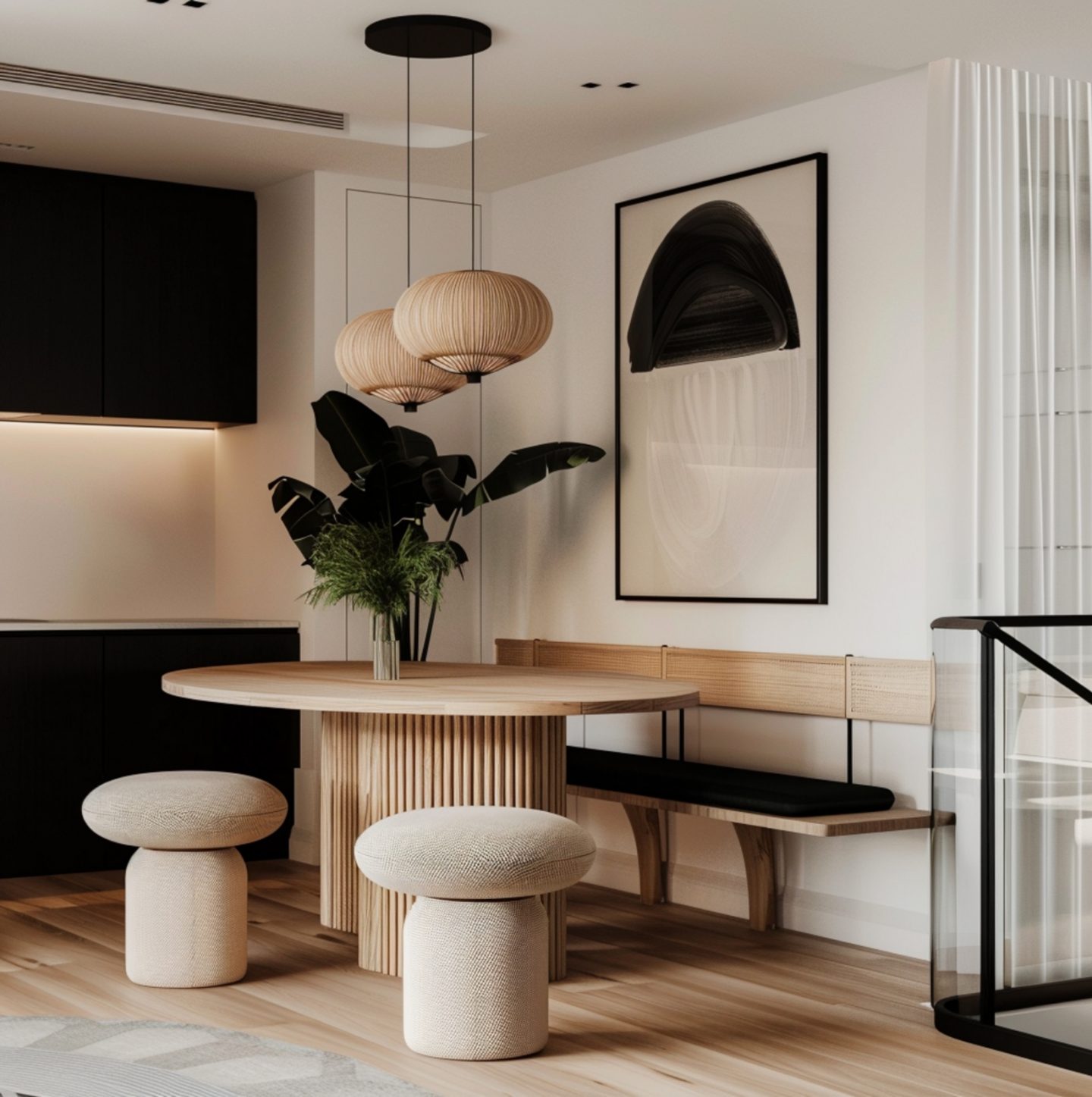 Identité visuelle studio d'architecture d'intérieur à Paris