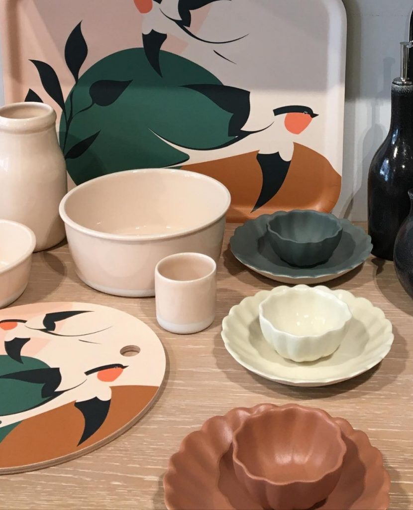refonte identité visuelle boutique indépendante Céleste Strasbourg