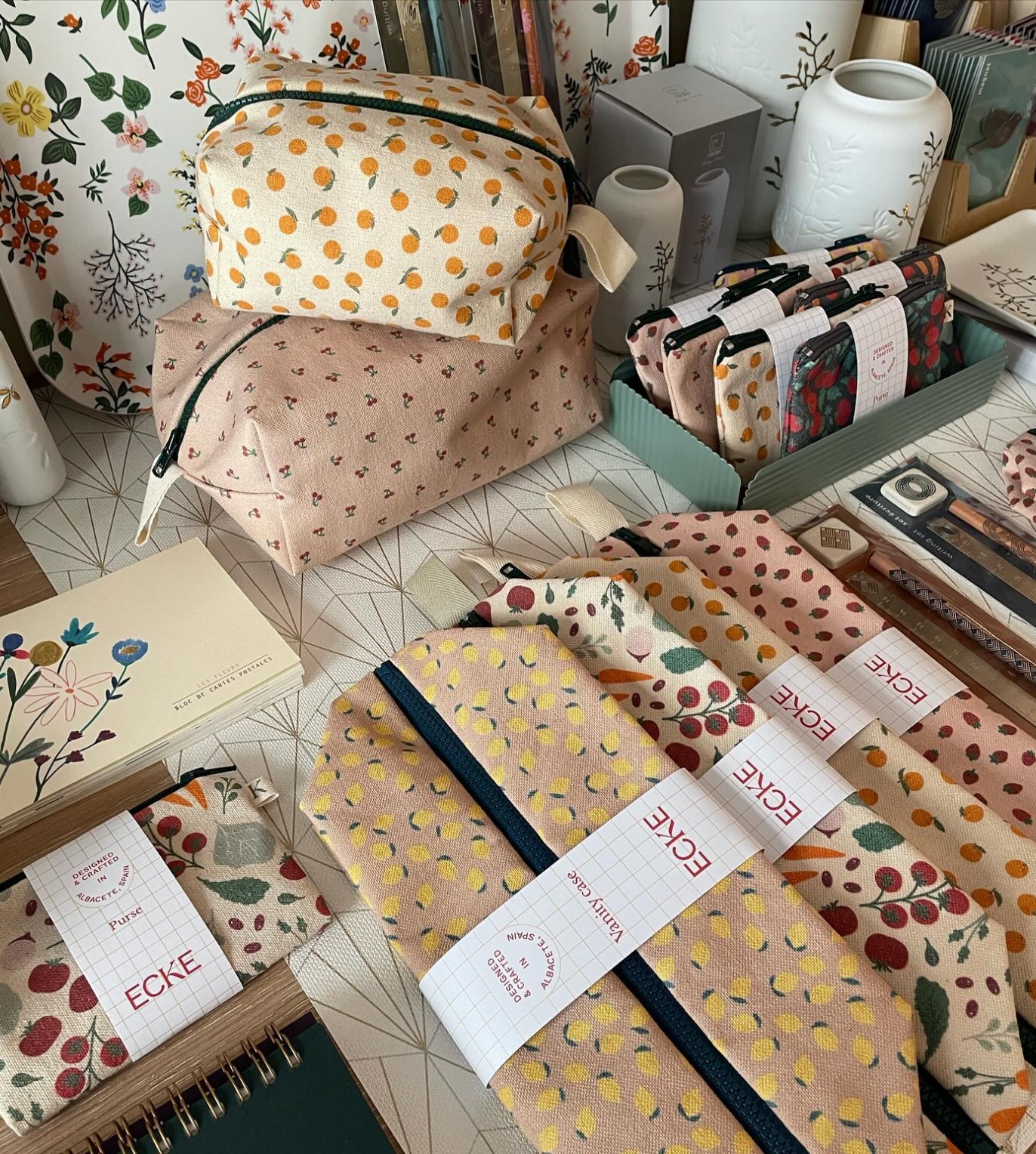 refonte identité visuelle boutique indépendante Céleste Strasbourg