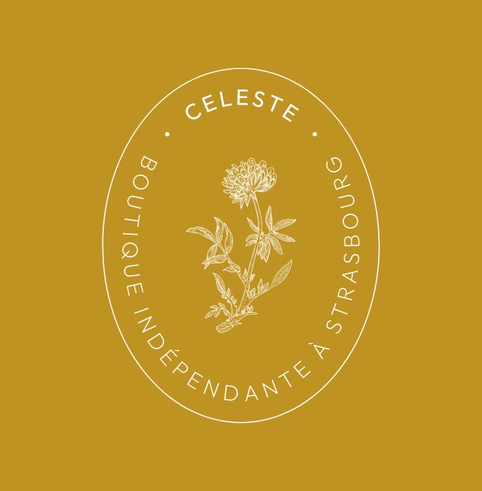 refonte identité visuelle boutique indépendante Céleste Strasbourg