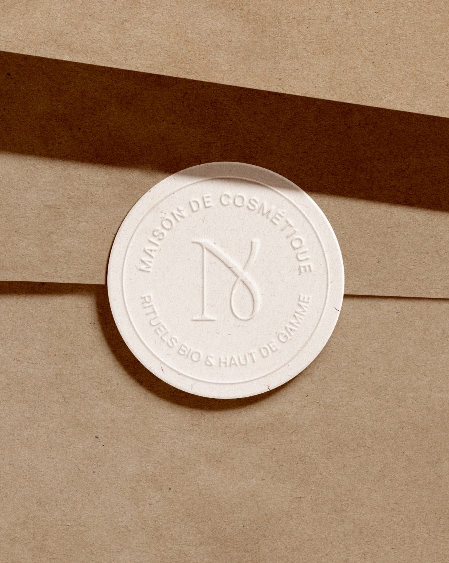 Logo Nico & Coco — identité visuelle marque de sérums